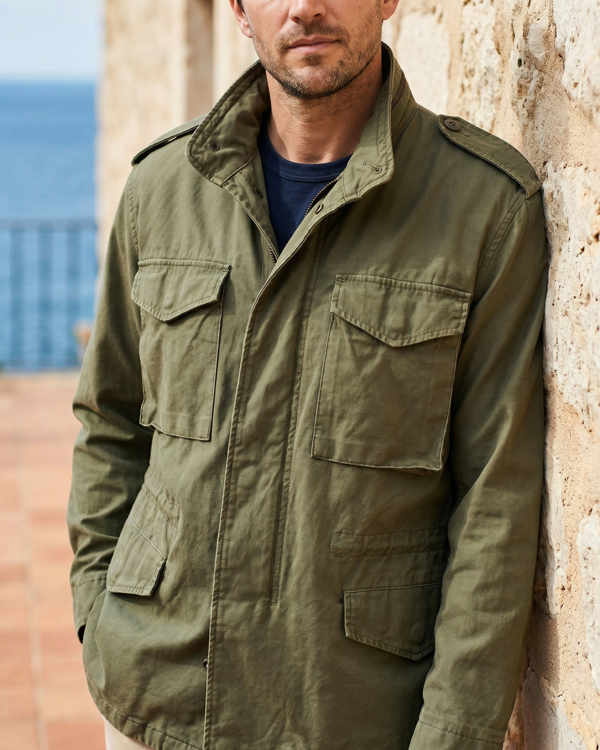 Chaqueta Roman Field
