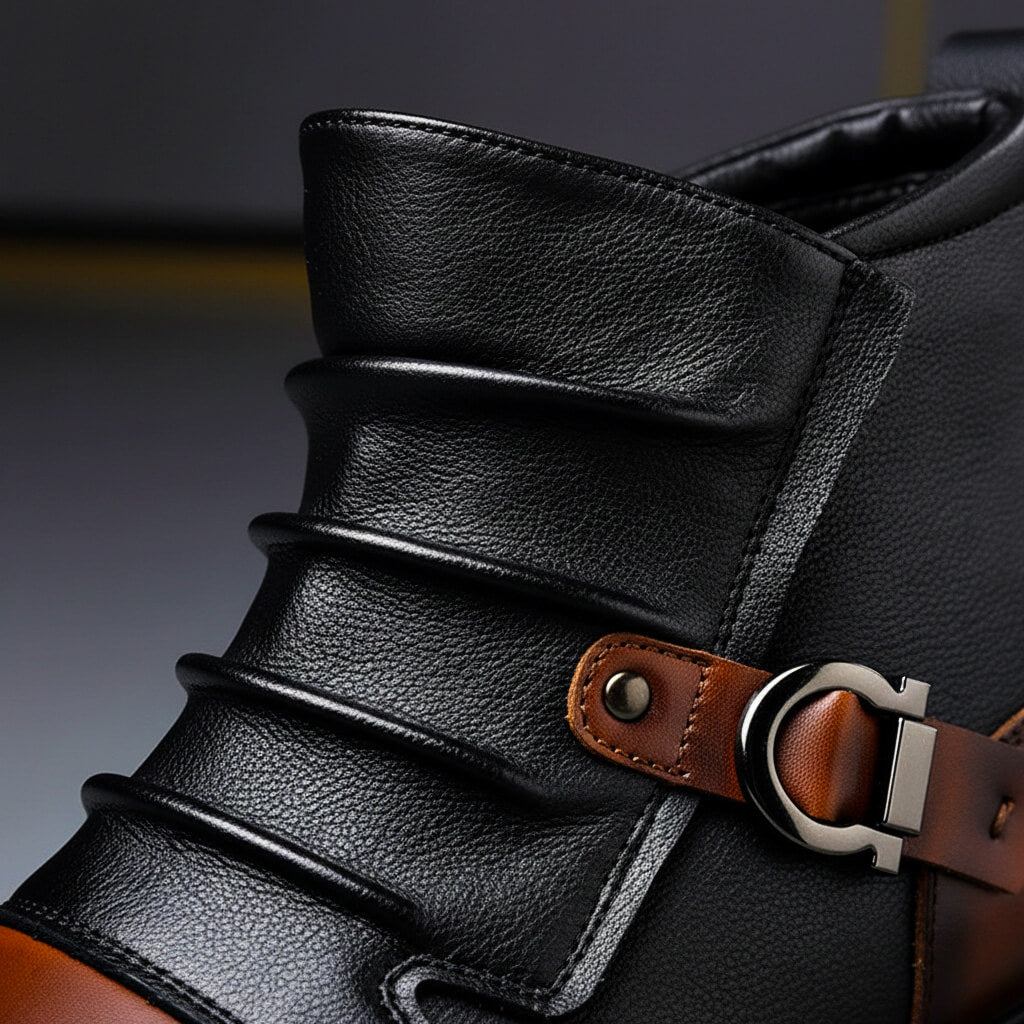 Botas de piel Lawson