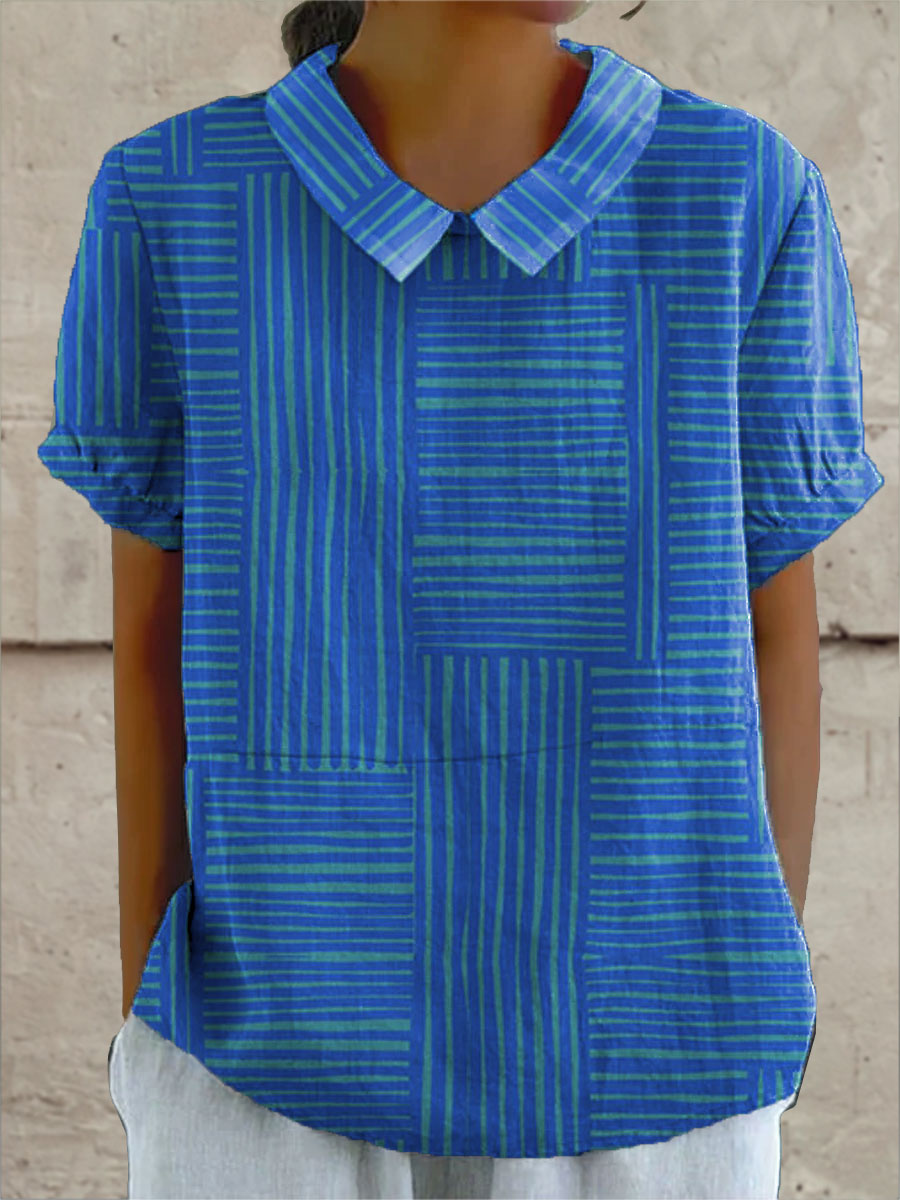 Camisa Maya Geometric