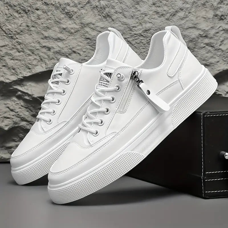 Zapatillas de piel Hudson