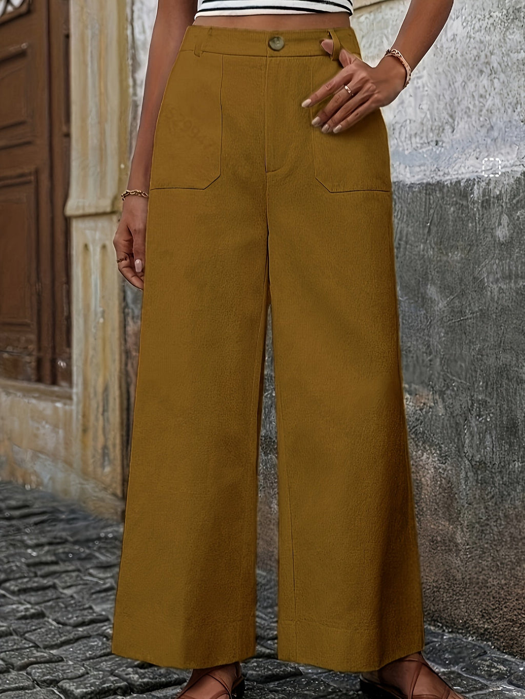 Pantalón Mara High-waisted