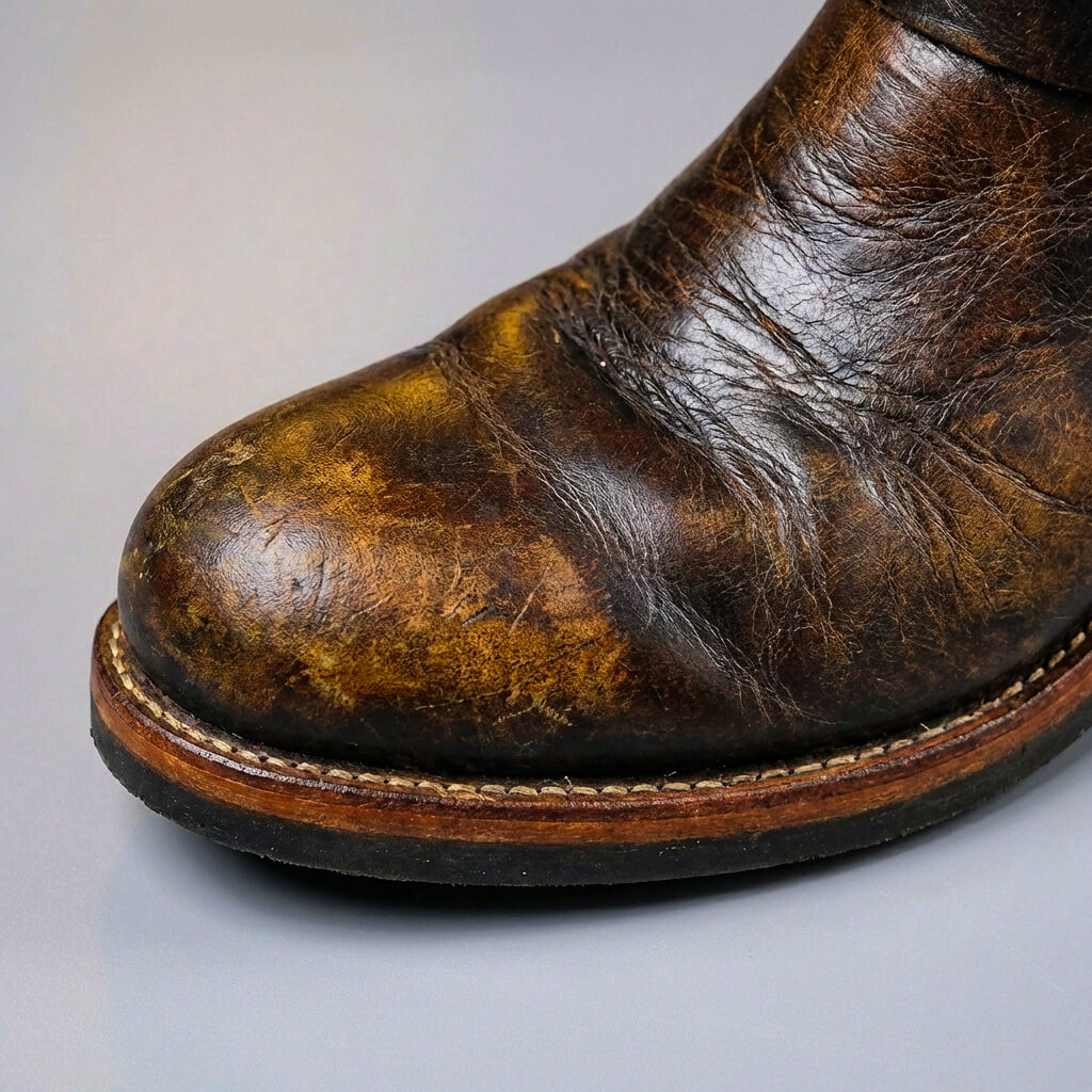 Botas vintage de piel Bancroft