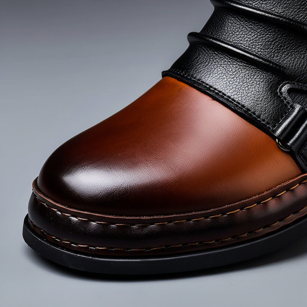 Botas de piel Lawson