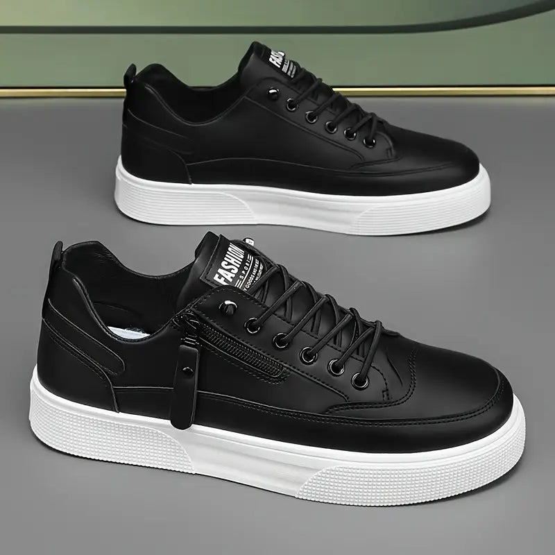 Zapatillas de piel Hudson
