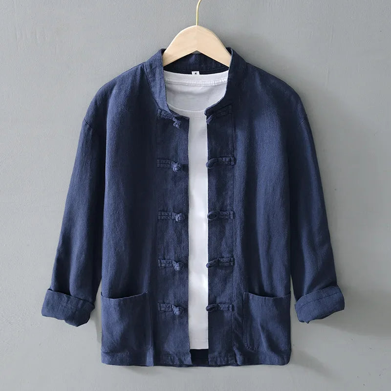 Camisa Ellis Mandarin