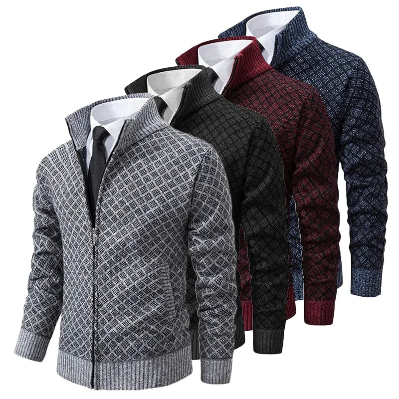 Jersey con cremallera Montem