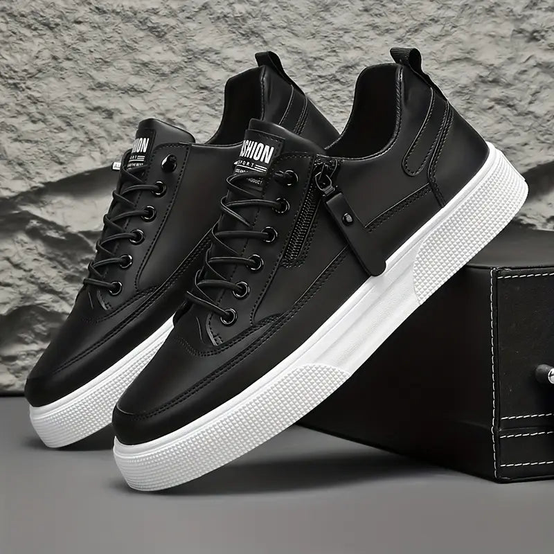 Zapatillas de piel Hudson
