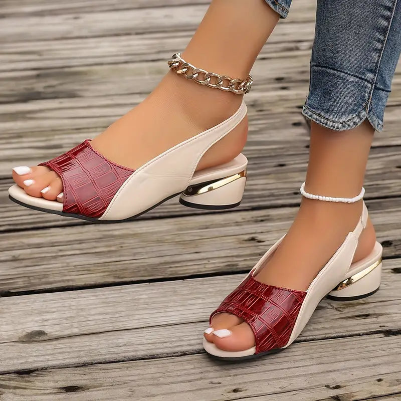 Sandalias de piel Dalton Cushioned