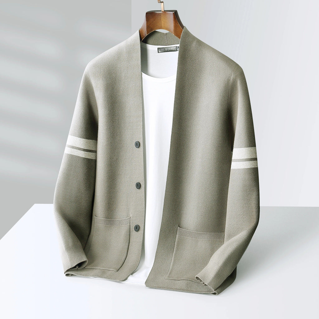 Cárdigan de punto Finn Fine-knit