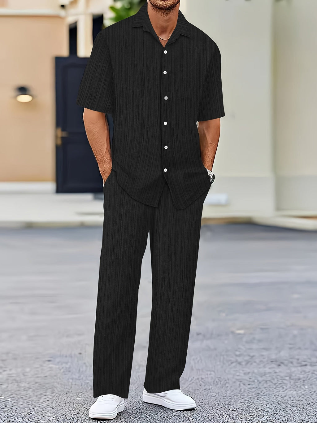 Conjunto de rayas Elias