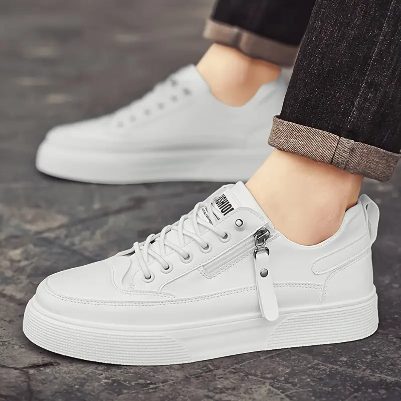 Zapatillas de piel Hudson