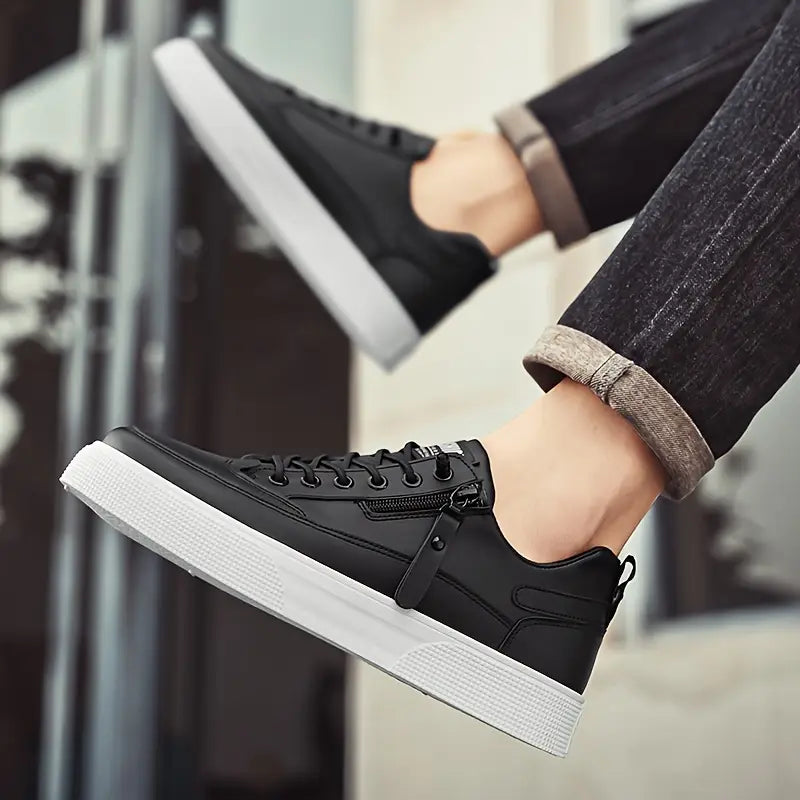 Zapatillas de piel Hudson