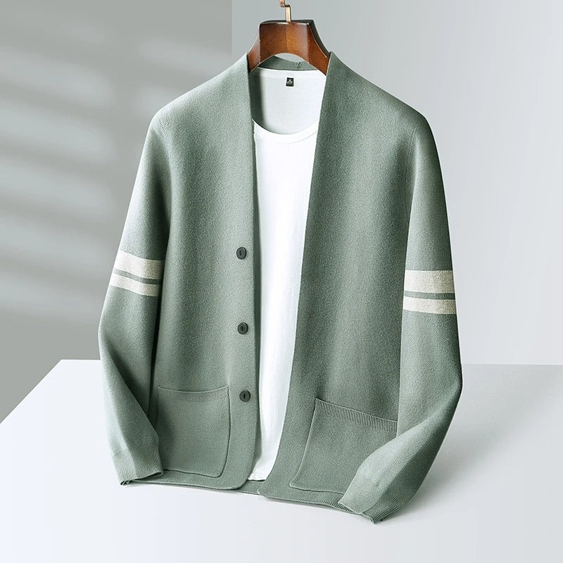 Cárdigan de punto Finn Fine-knit