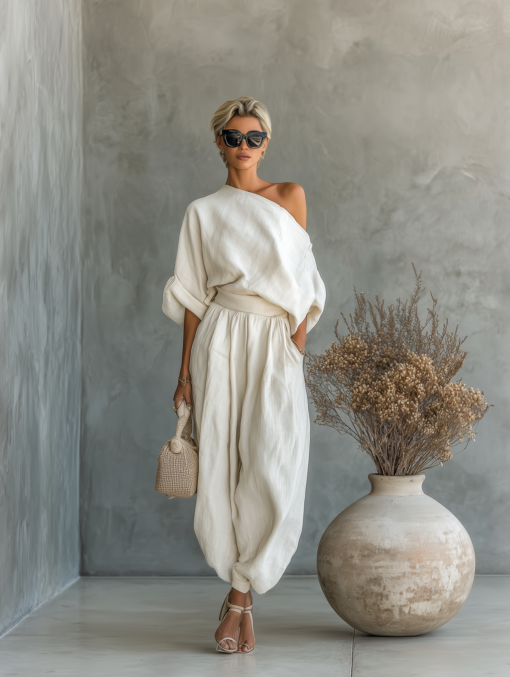 Conjunto de lino Carver