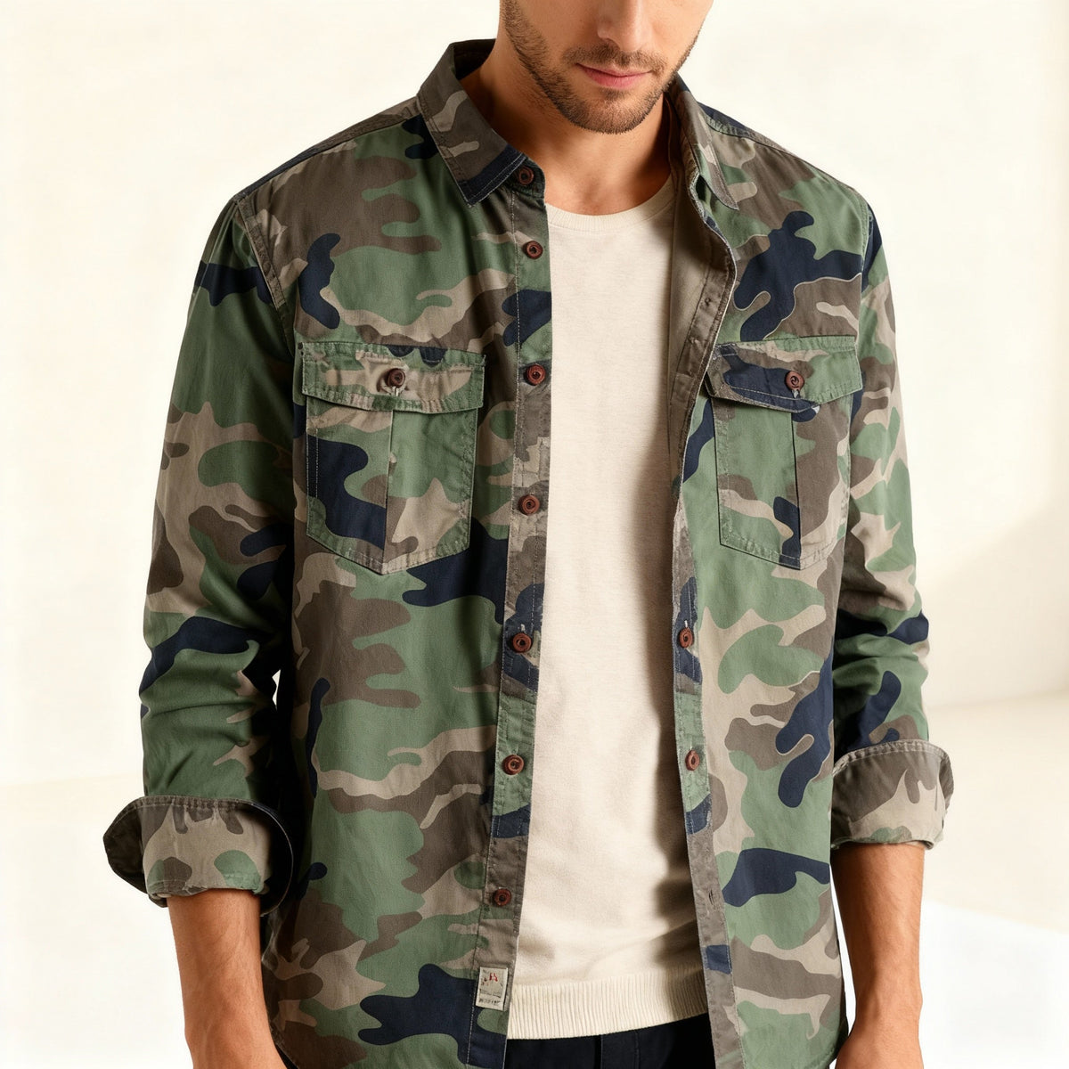 Chaqueta de camuflaje Kellan