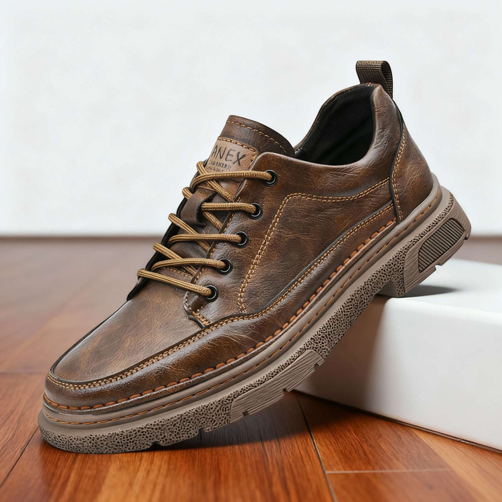 Zapatillas de piel Brendan