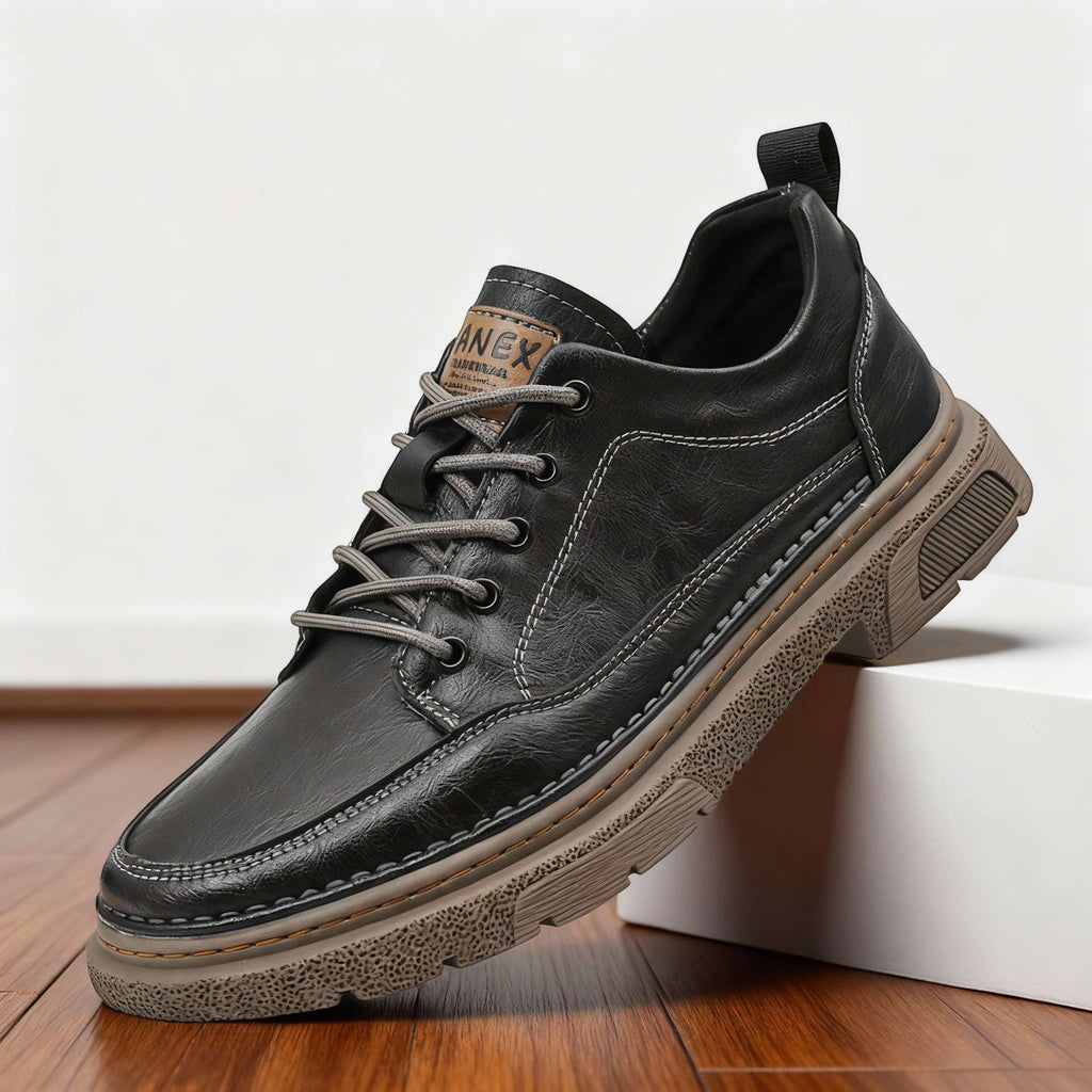 Zapatillas de piel Brendan