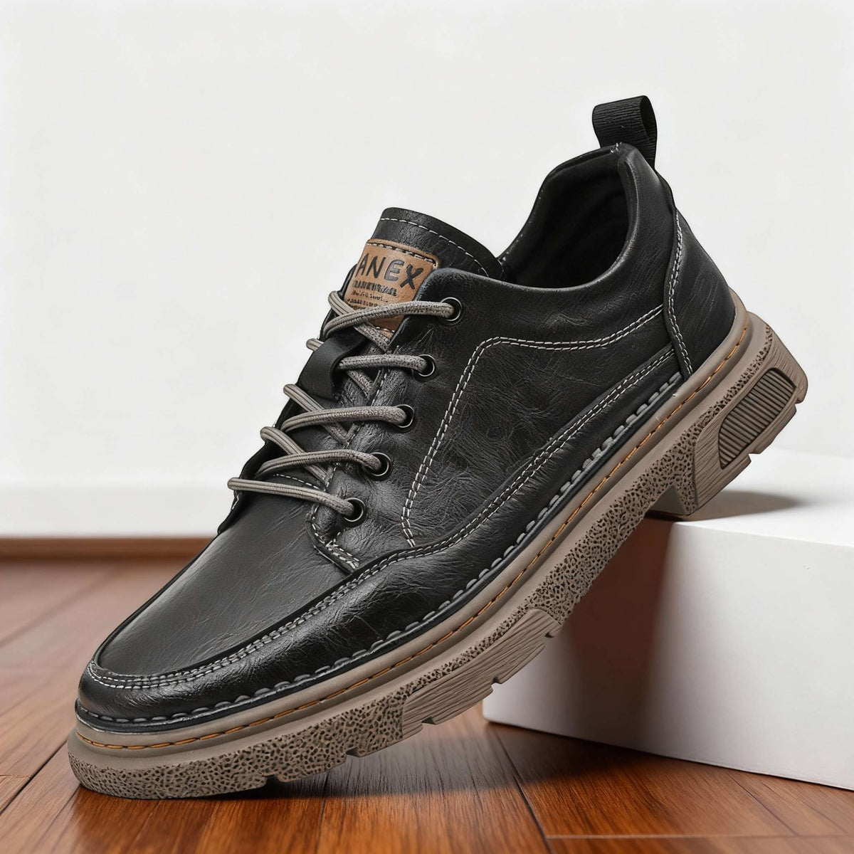 Zapatillas de piel Brendan
