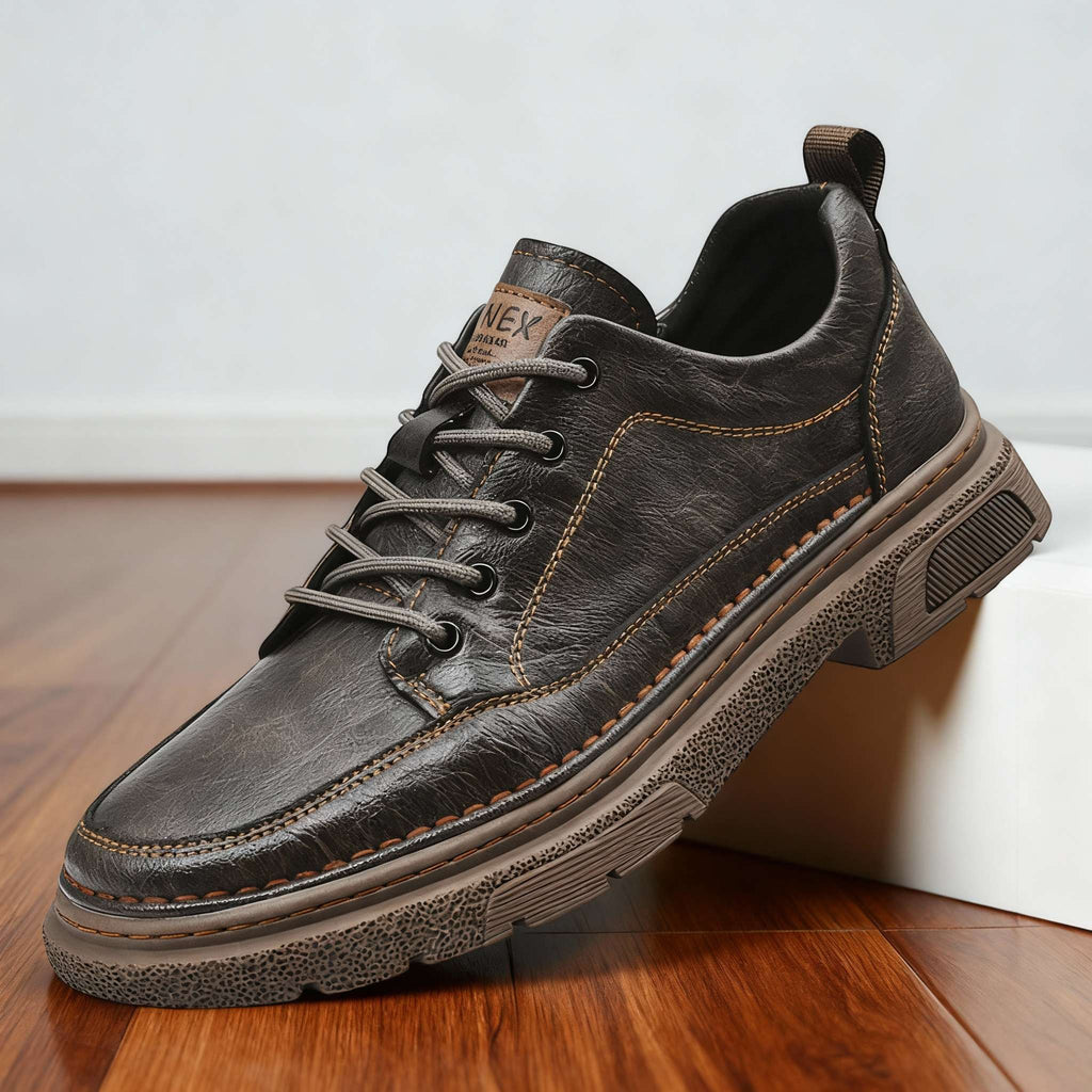 Zapatillas de piel Brendan