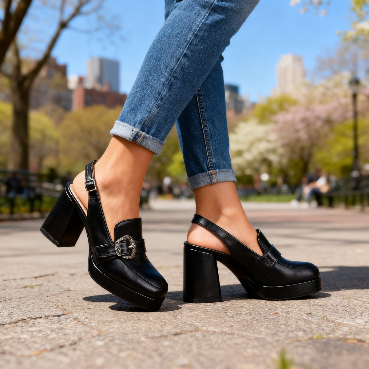 Zapatos de tacón Ridley Slingback