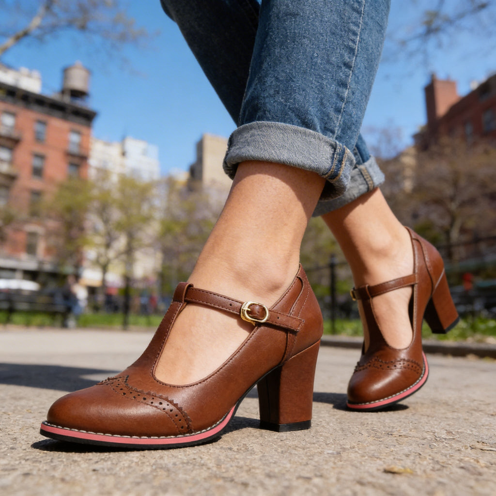 Zapatos brogue Sage