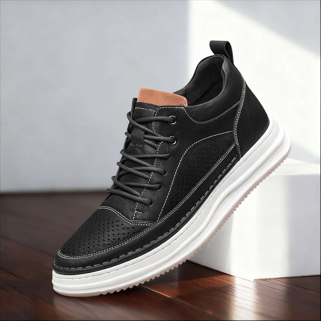 Zapatillas de piel Rex Breeze