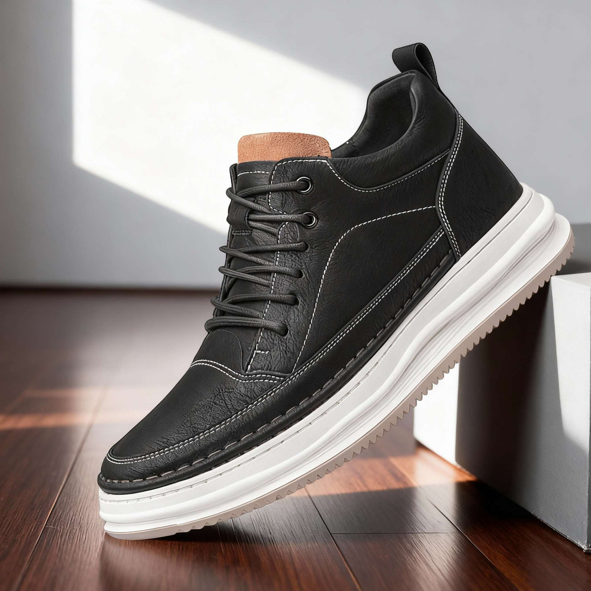 Zapatillas de piel Henry Blake