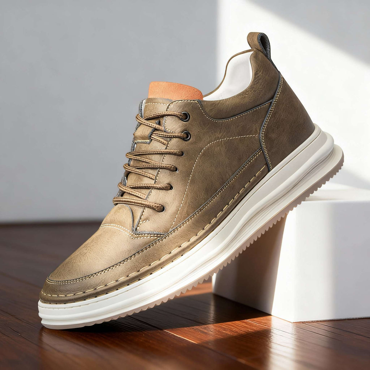Zapatillas de piel Zane