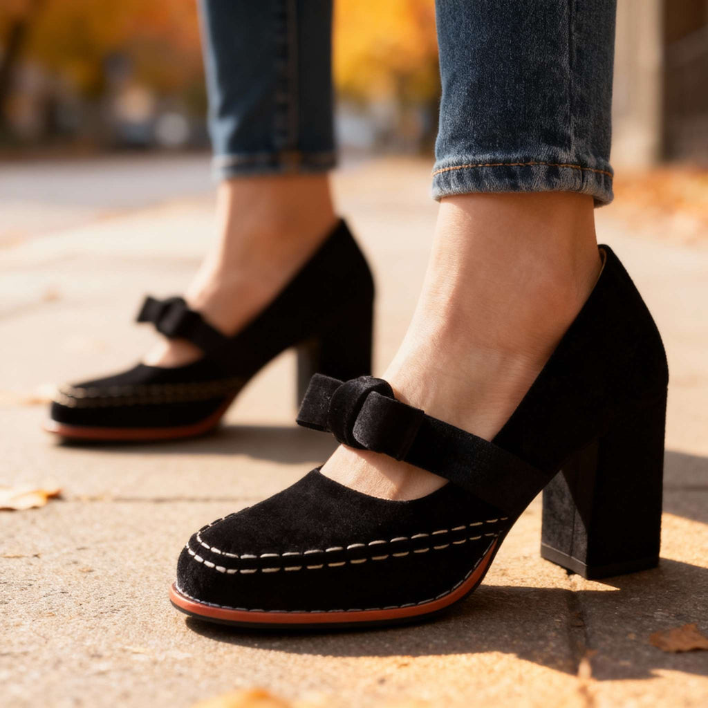 Mocasines de terciopelo Marlowe