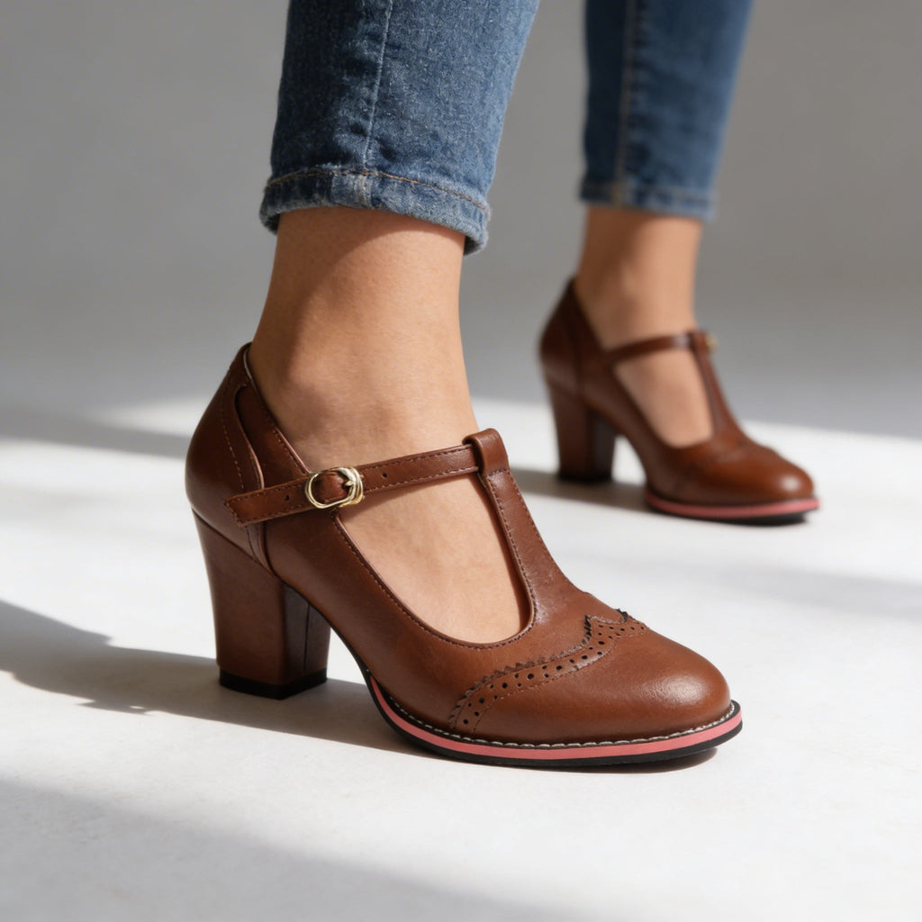 Zapatos brogue Sage