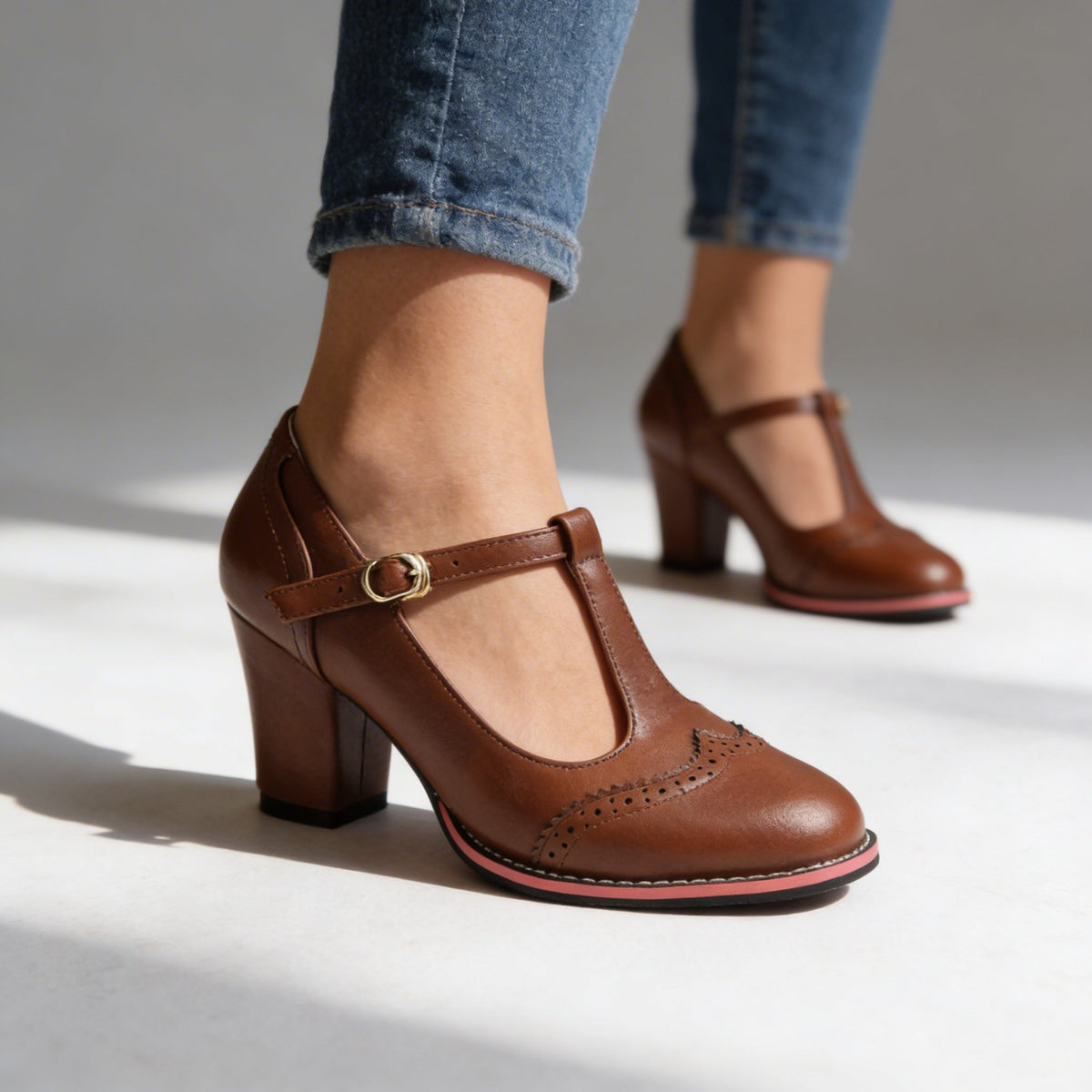 Zapatos brogue Sage