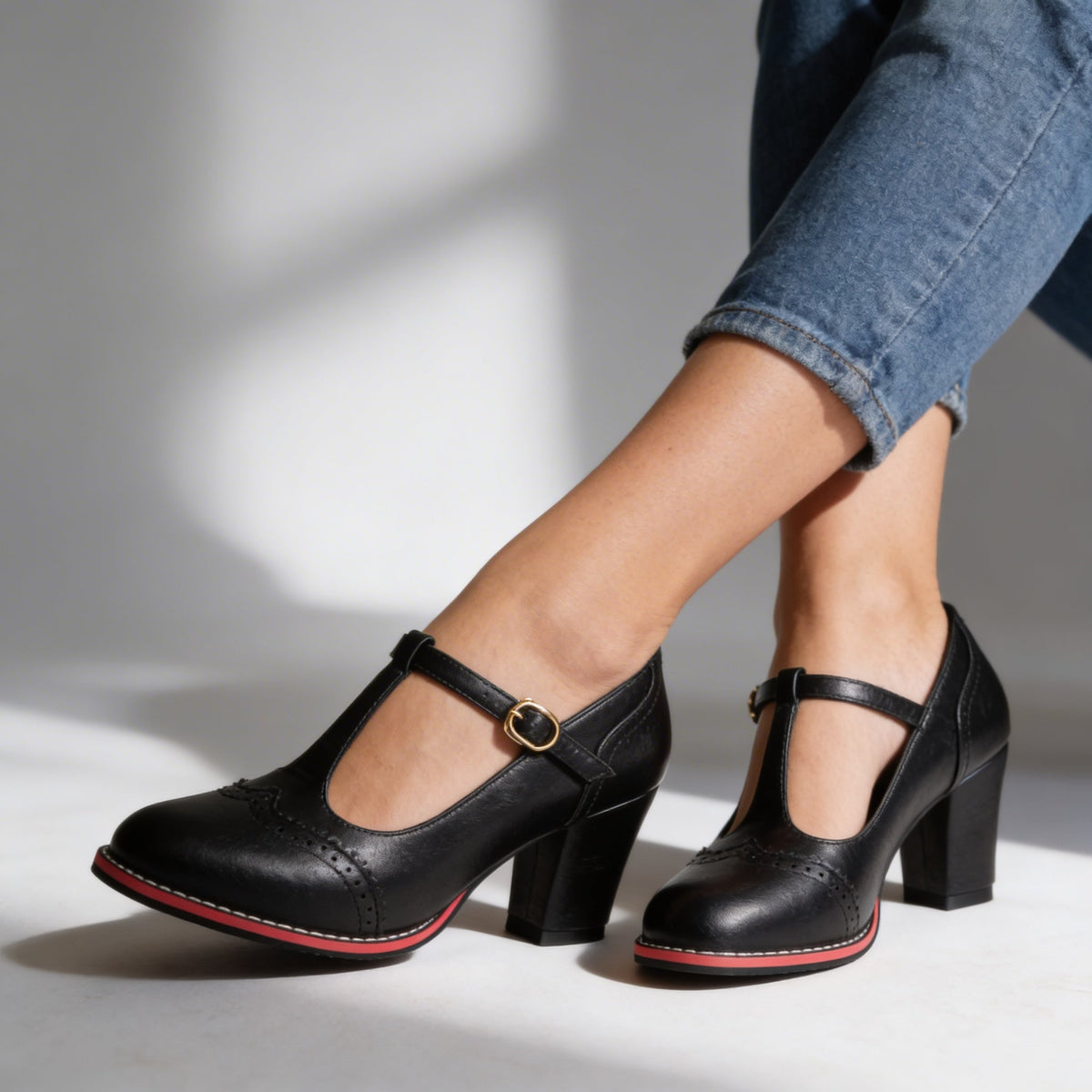 Zapatos brogue Sage