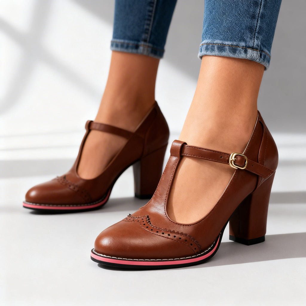 Zapatos brogue Sage