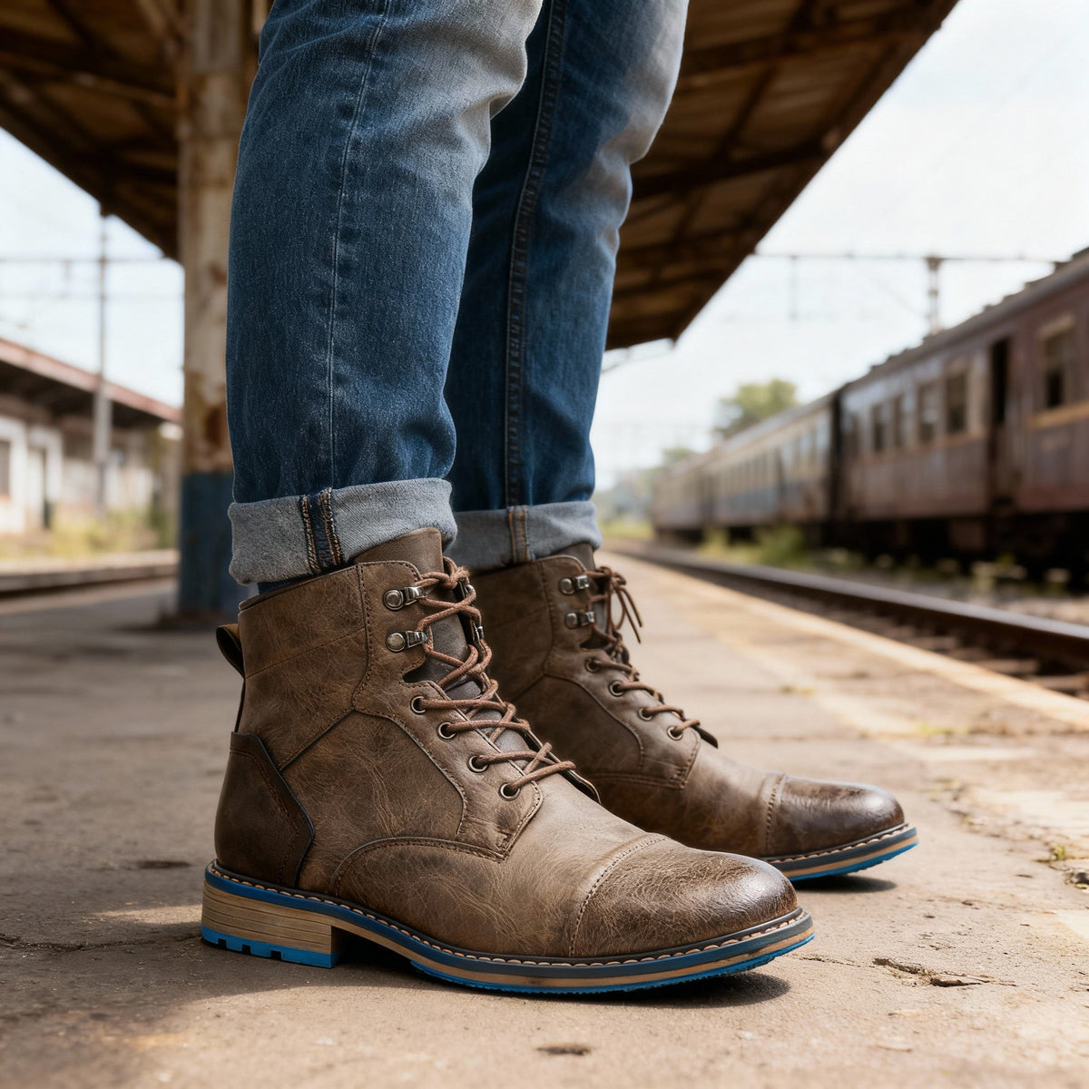 Botas Bexley Combat