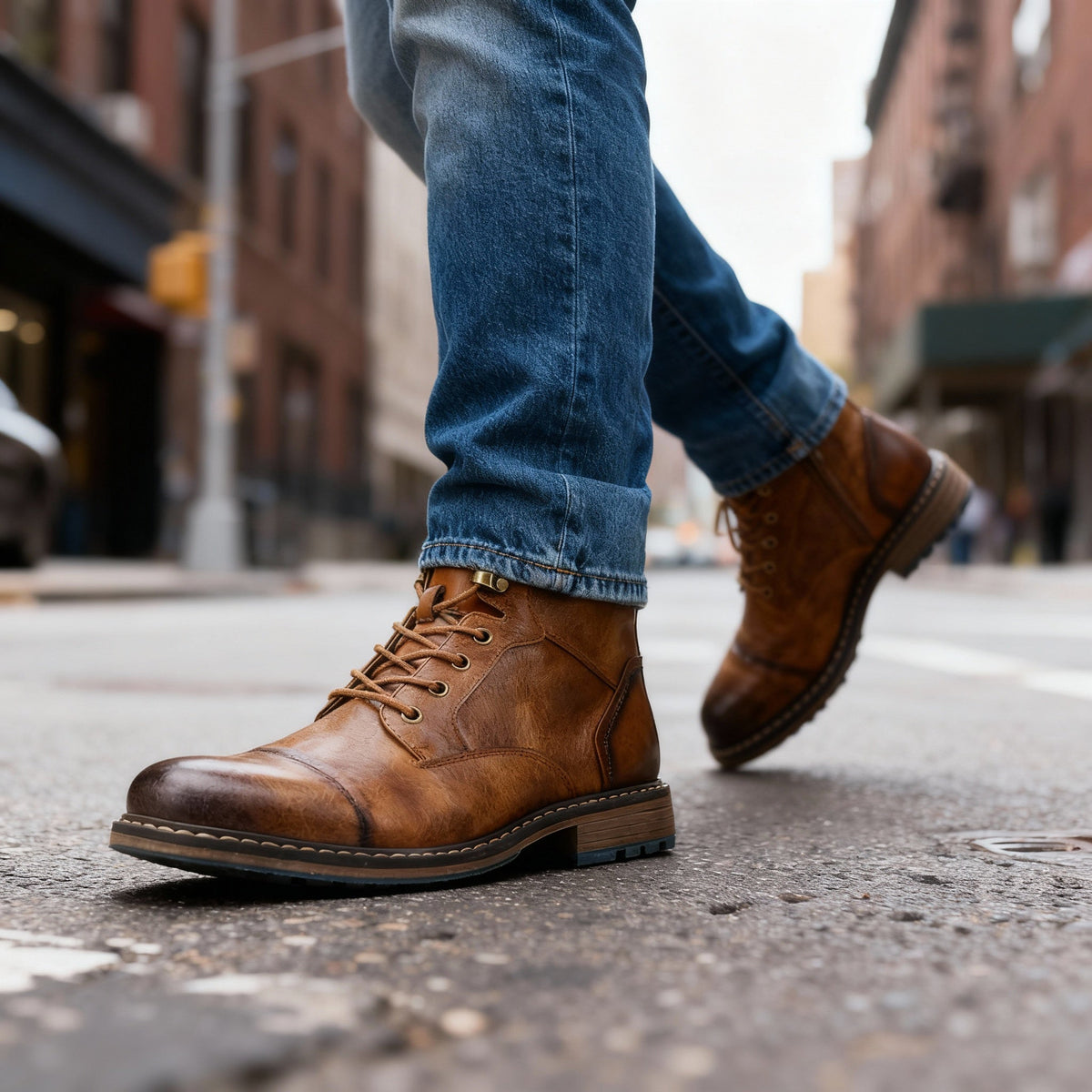 Botas Bexley Combat