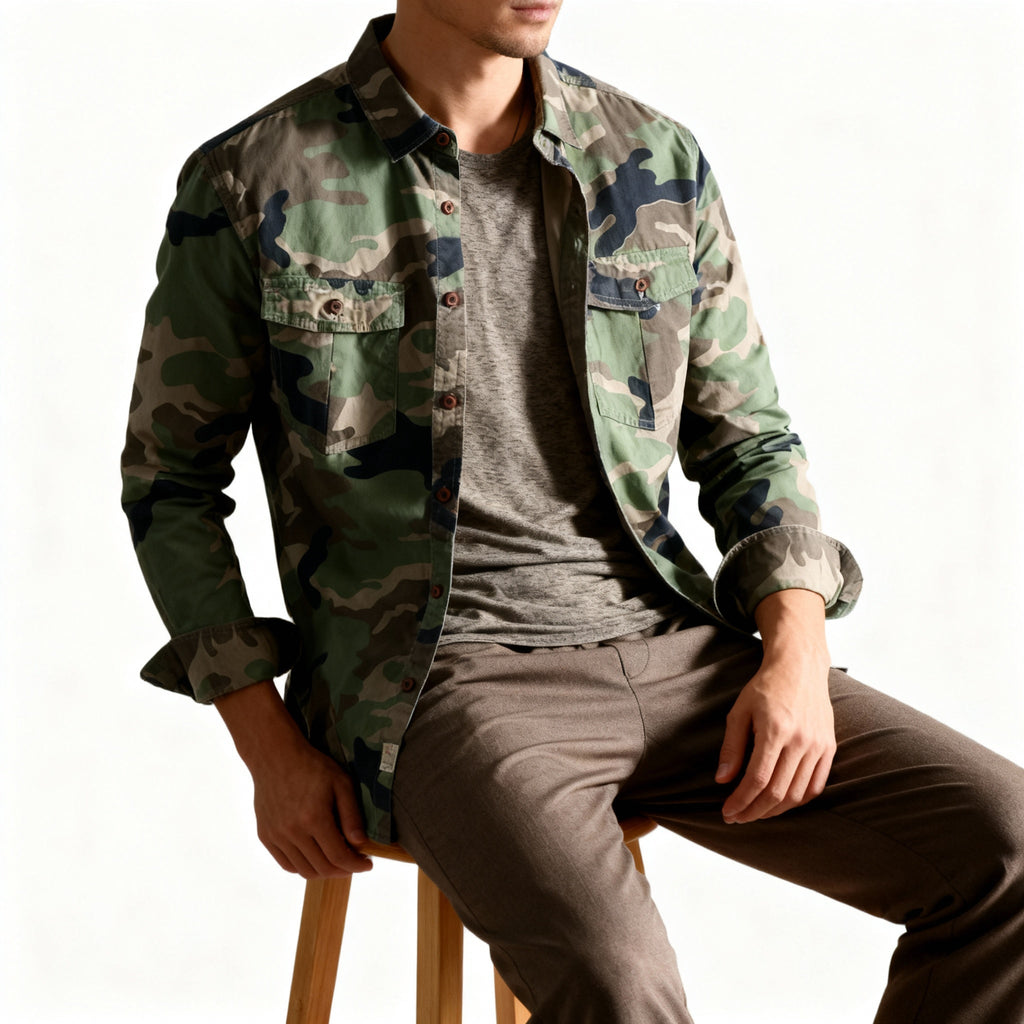 Chaqueta de camuflaje Kellan