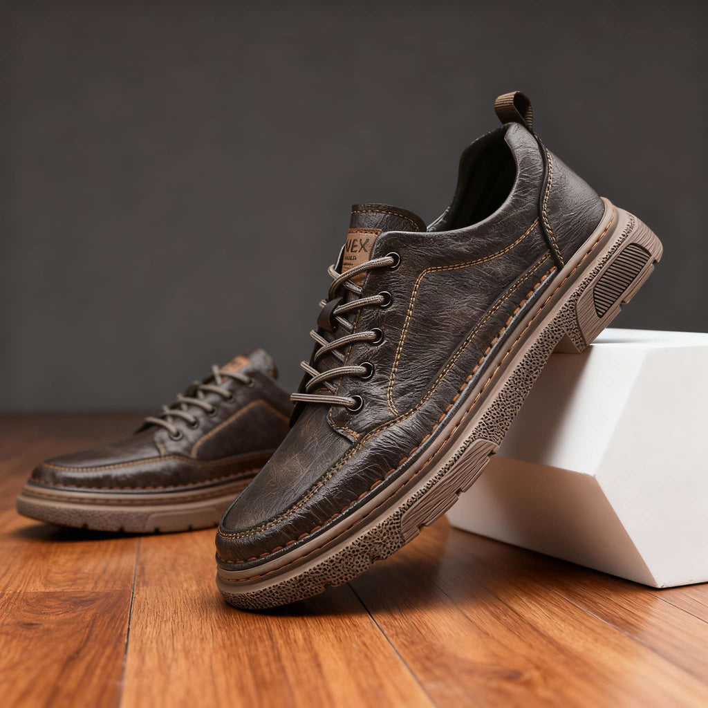 Zapatillas de piel Brendan