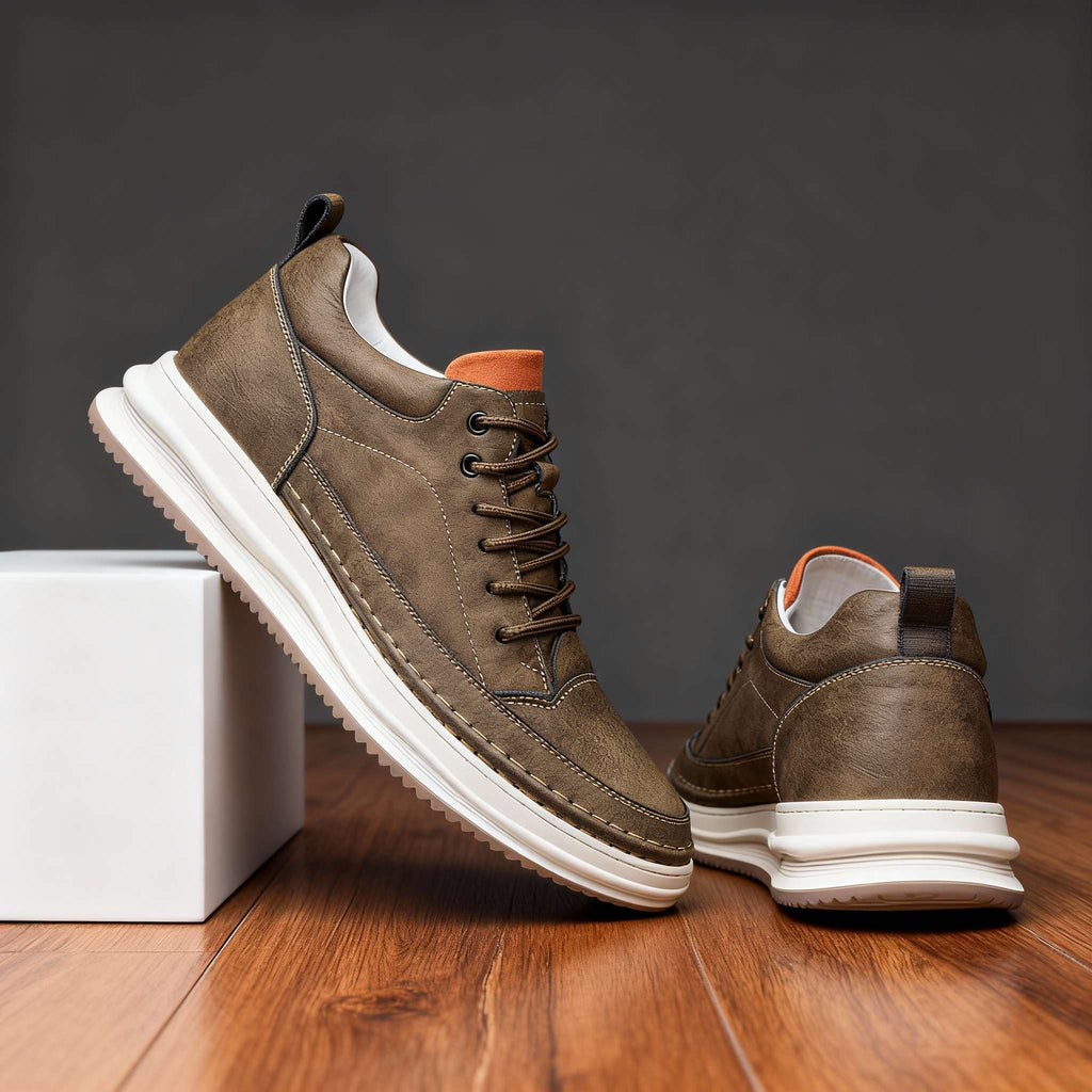 Zapatillas de piel Henry Blake