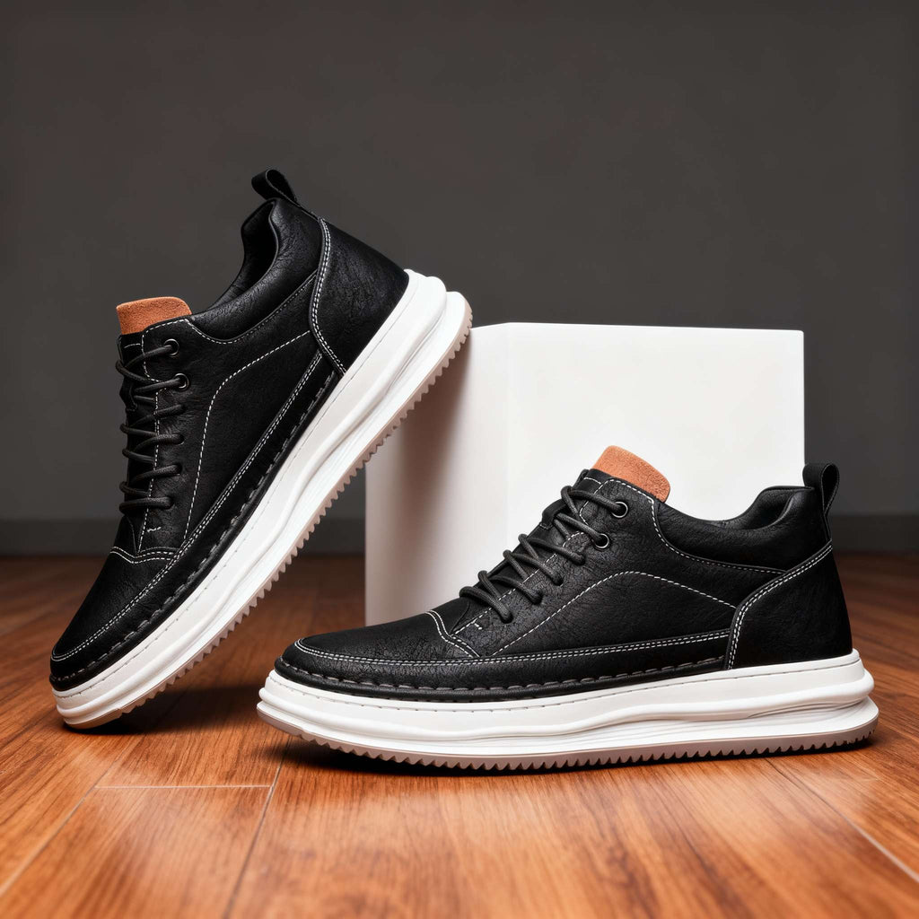 Zapatillas de piel Henry Blake