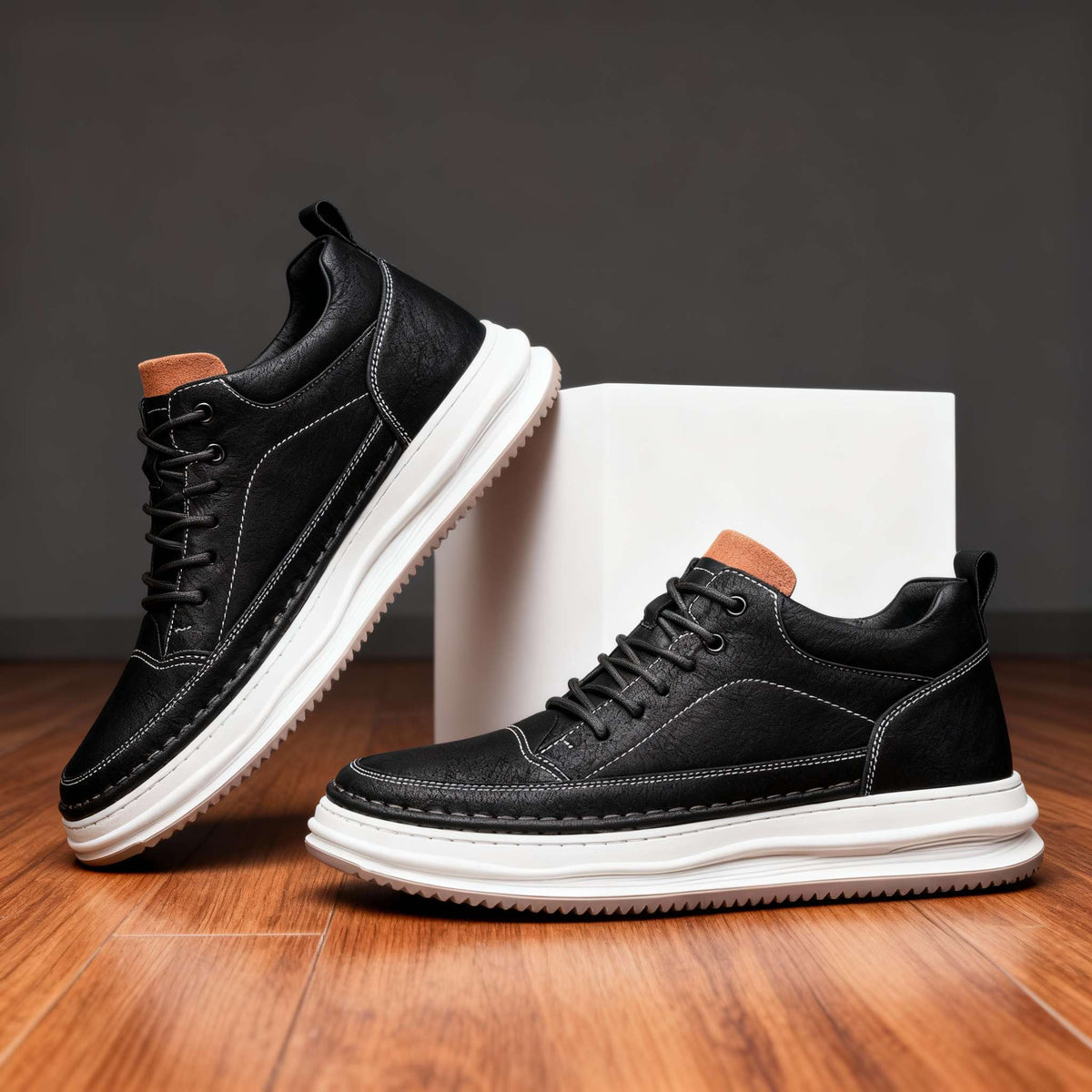 Zapatillas de piel Zane