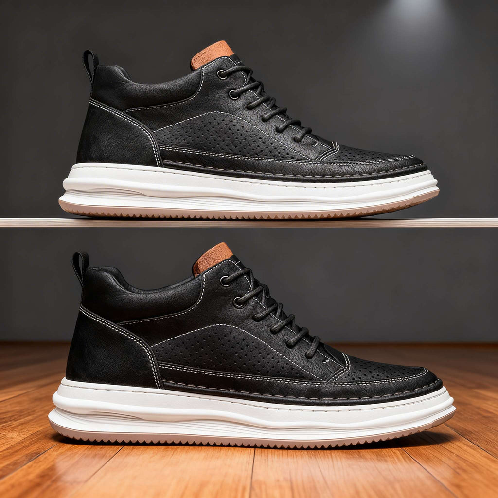 Zapatillas de piel Rex Breeze