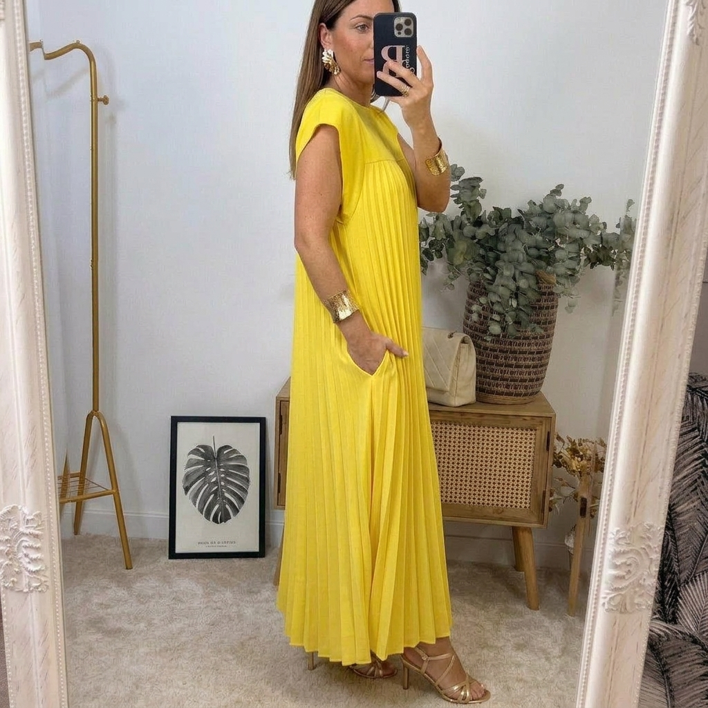 Vestido midi Elsie Everyday