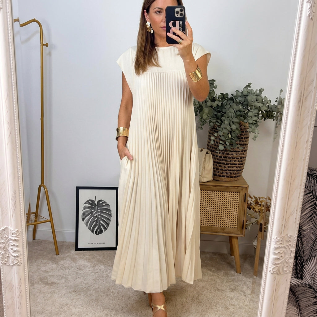 Vestido midi Elsie Everyday