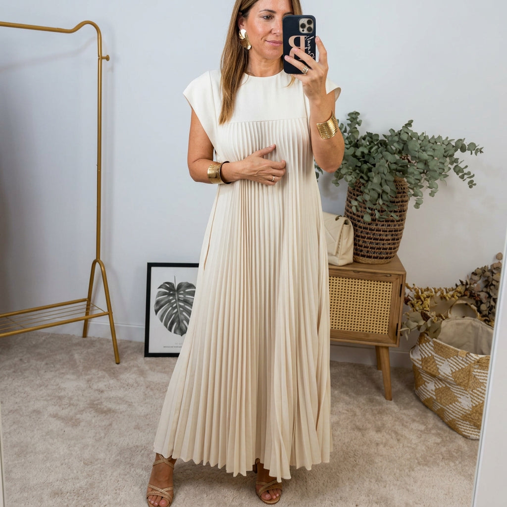 Vestido midi Elsie Everyday