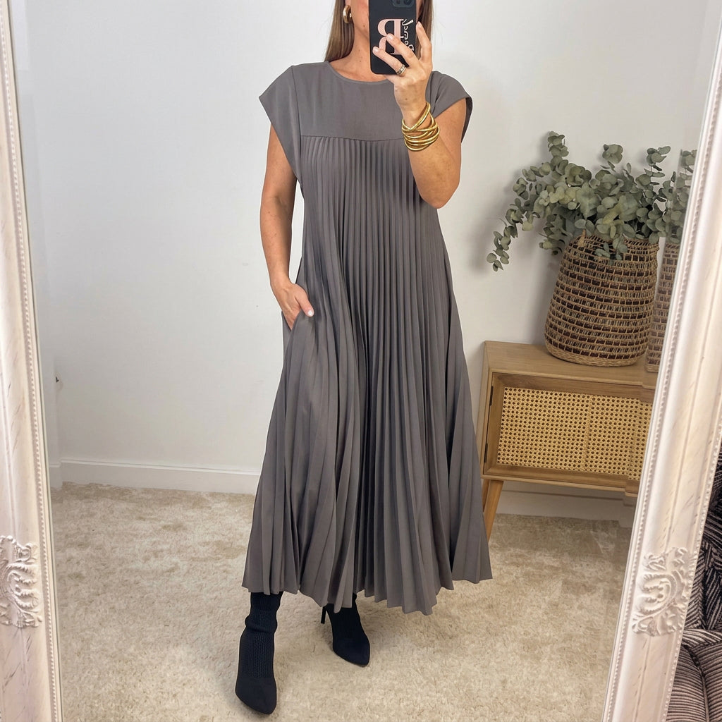 Vestido midi Elsie Everyday