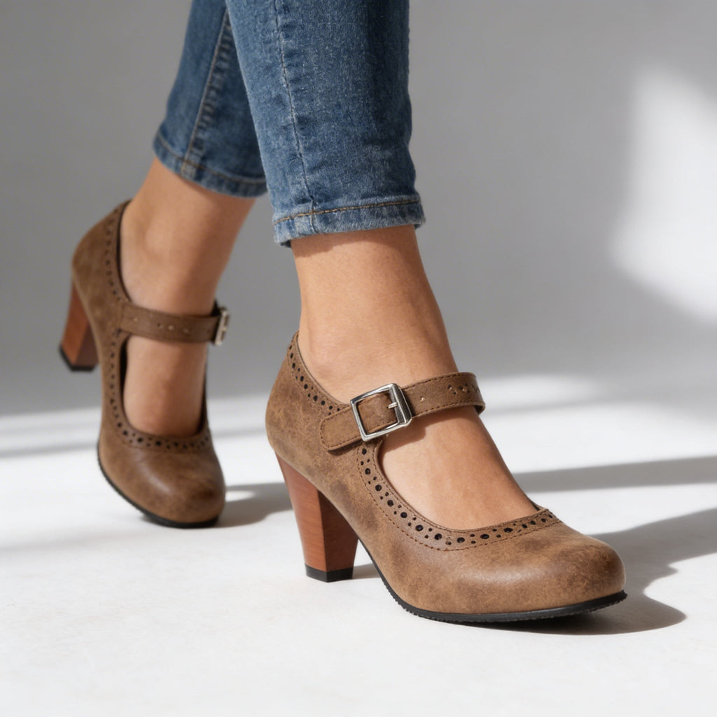 Zapatos brogue Brixton