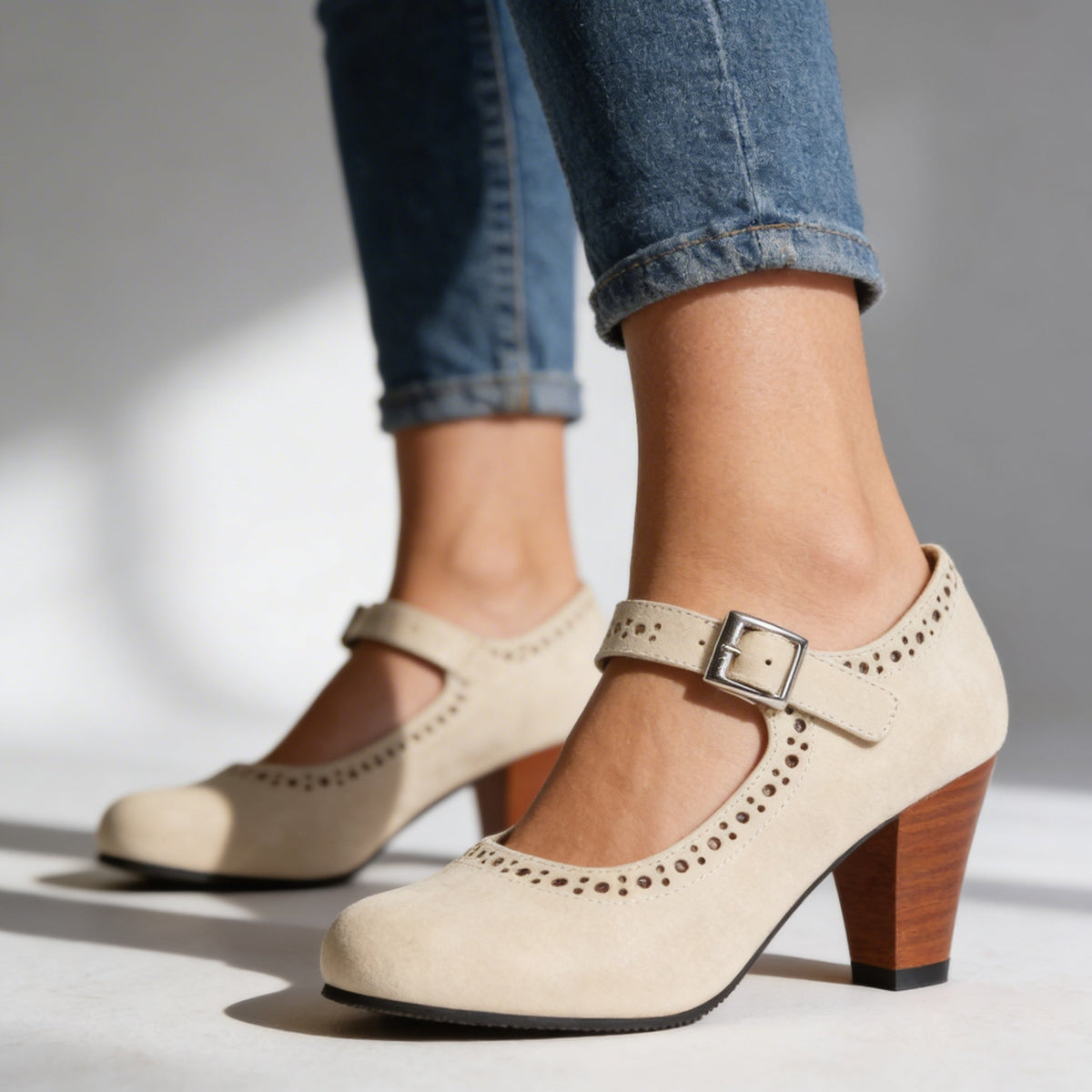 Zapatos brogue Brixton