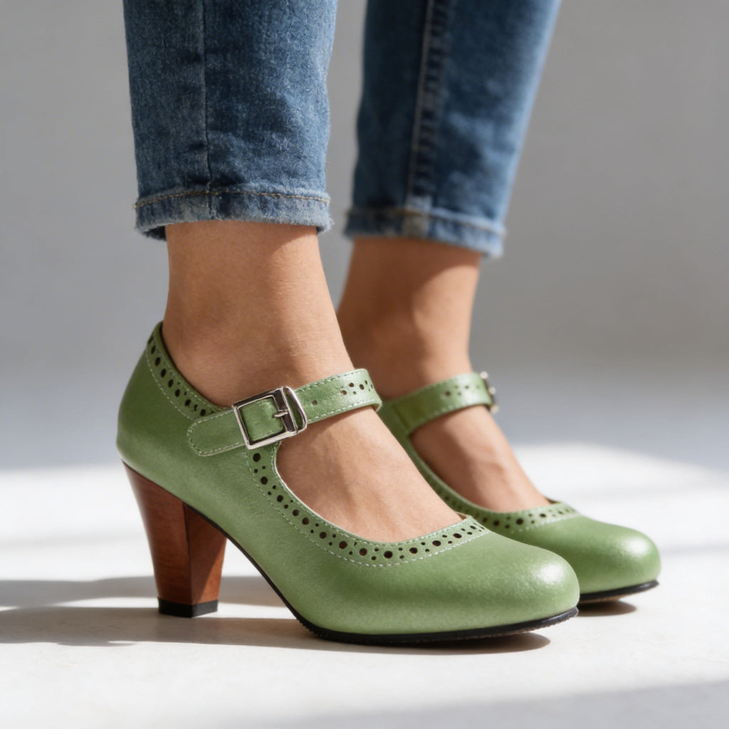Zapatos brogue Brixton