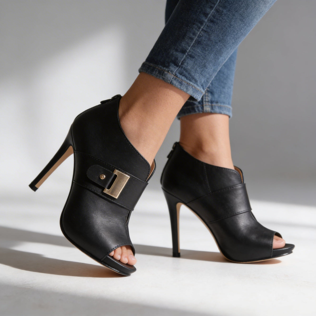 Zapatos de tacón Ellis Open-toe