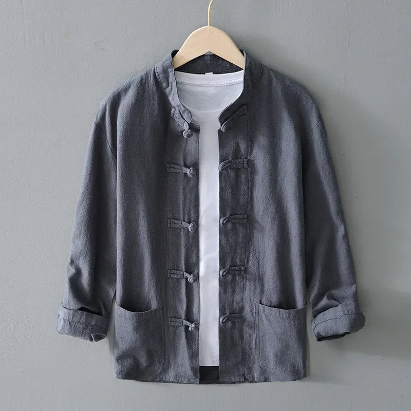 Camisa Ellis Mandarin